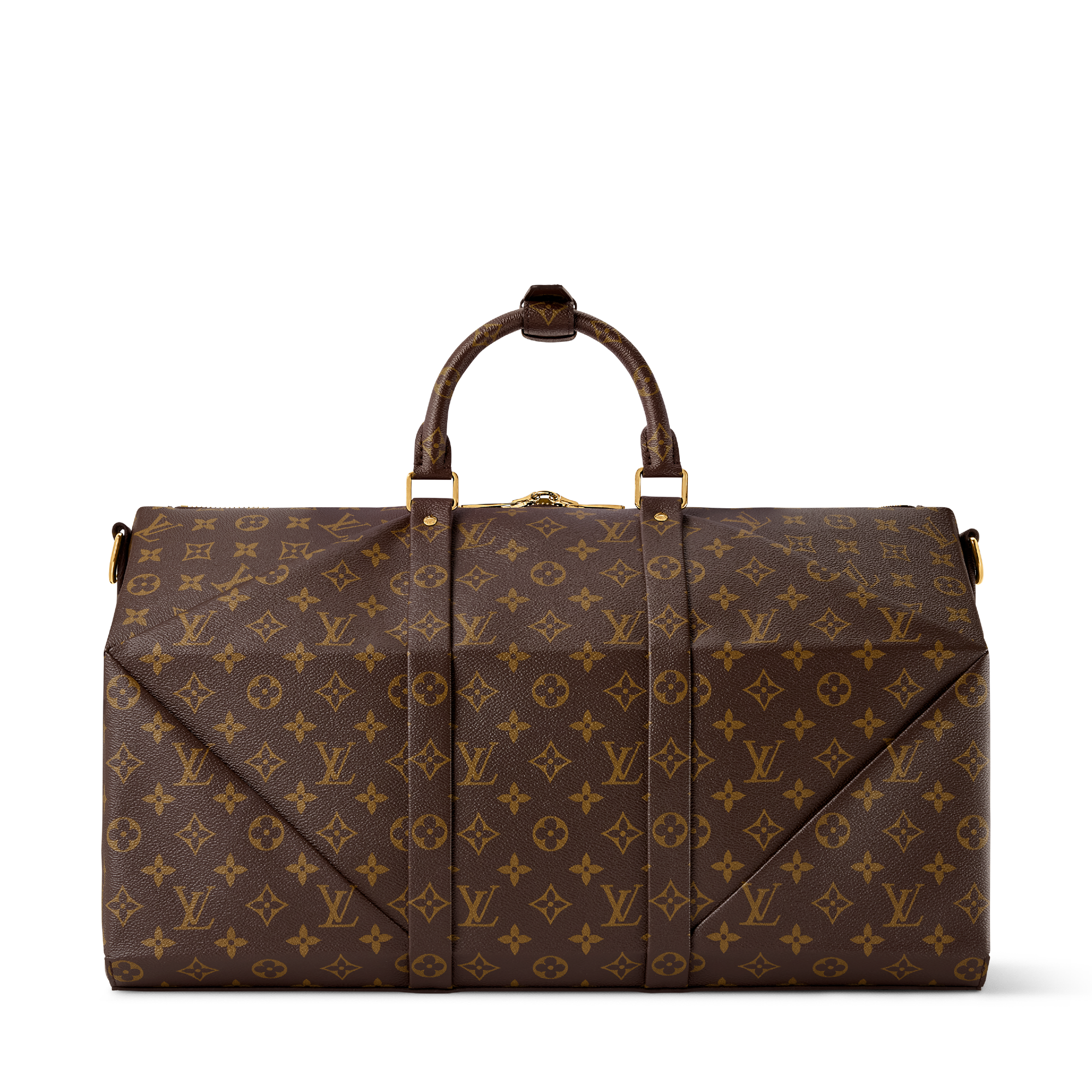 Keepall 50 Autres Cuirs Monogram - Travel Bags and Rolling Luggage
